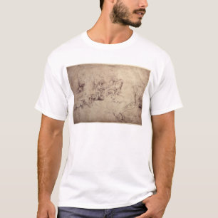 W.61v männliche Zahl Studien T-Shirt