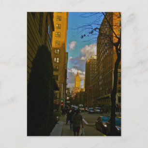 W.75. ST., NYC (c) S.Tammany Postkarte