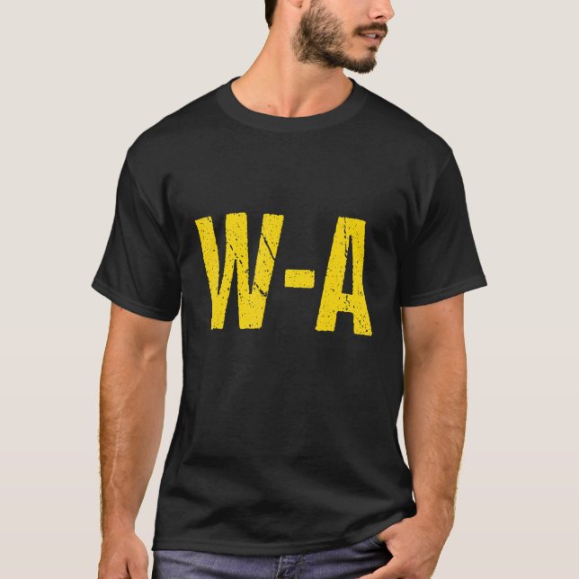 W A Couples Matching IOWA Sports Football  Fun Tee (Vorderseite)