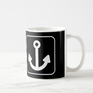 W-Anker Wanchor lustiges Geschenk Kaffeetasse