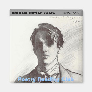 W.B. Yeats Magnet