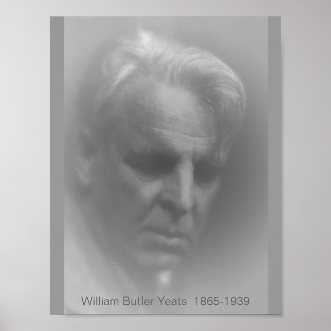 W. B. Yeats Poster (Vorne)
