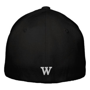 W BESTICKTE BASEBALLKAPPE