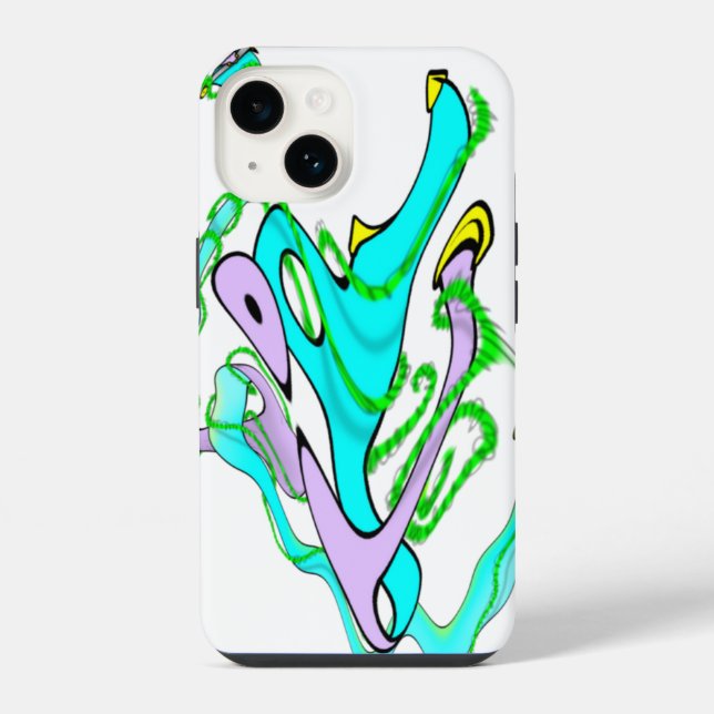 W-Box iPhone 14 Hülle (Rückseite)