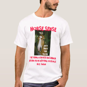 W.C.Fields Zitat - T - Shirt