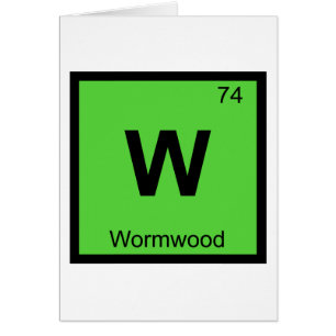 W - Chimie de l'Artemisia Symbole du tableau pério