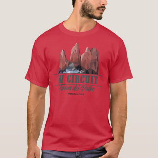 W Circuit Torres del Paine Chile T-Shirt