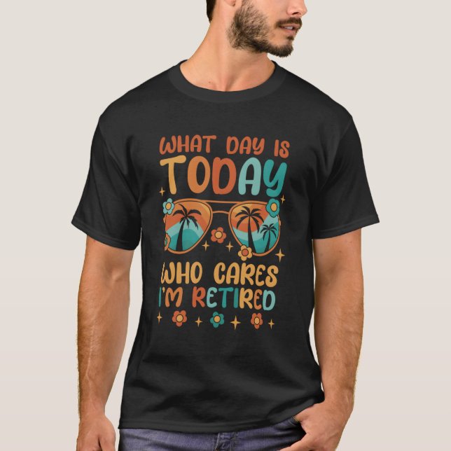 W Day ist heute, wer kümmert mich, dass ich wieder T-Shirt (Vorderseite)