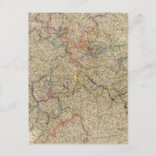 W Deutschland Postkarte