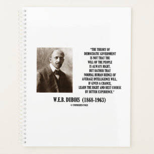 W.E.B. Dubois Theorie der demokratischen Regierung Planer