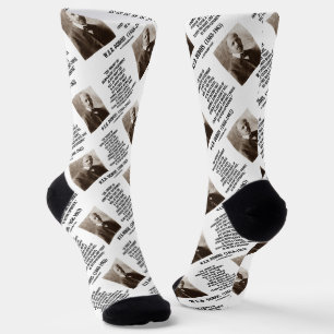 W.E.B. Dubois Theorie der demokratischen Regierung Socken