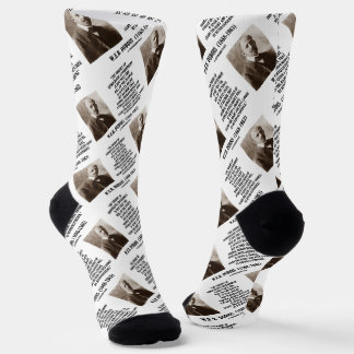 W.E.B. Dubois Theorie der demokratischen Regierung Socken