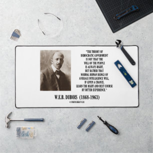 W.E.B. Dubois Théorie Du Gouvernement Démocratique