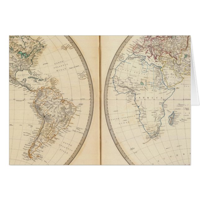 W, E Hemisphären 2 (Vorderseite (Horizontal))