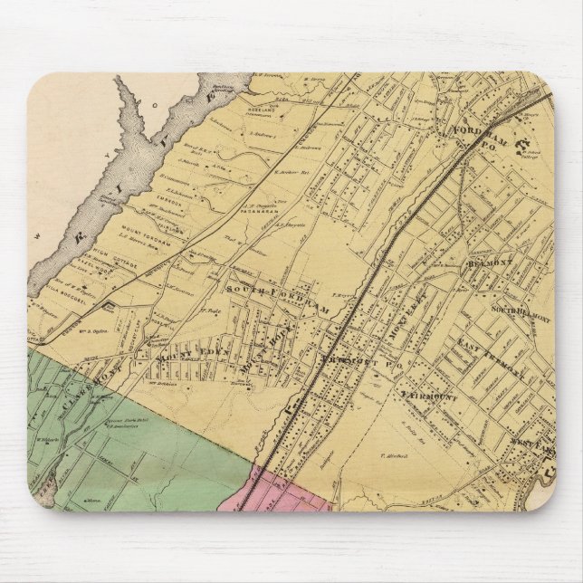 W Farms, Morrisania Mousepad (Vorne)