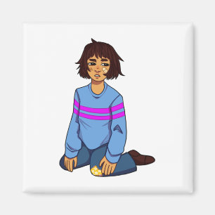W Frisk Aufkleber Magnet