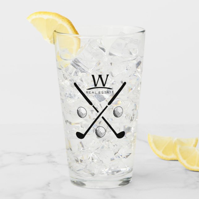 W-Golf Highball Glas (Vorderseite Ice)