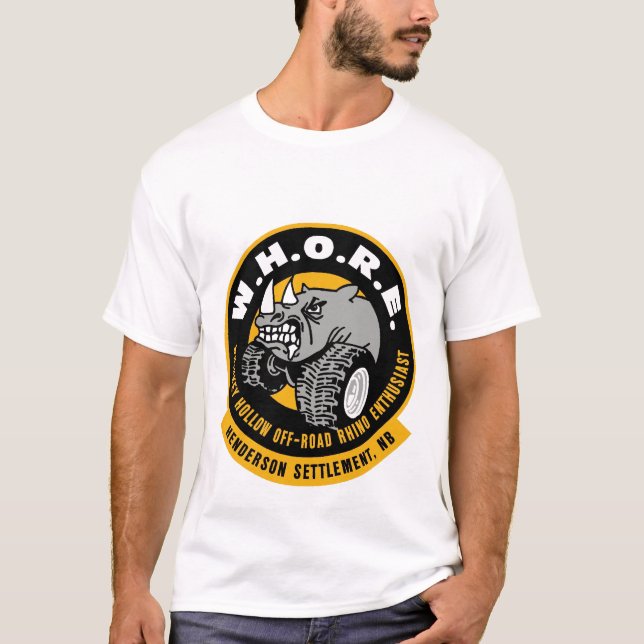 W.H.O.R.E. T-SHIRT (Vorderseite)