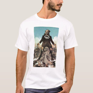 W.H. Vanderbilt als 'Koloss der Straßen T-Shirt