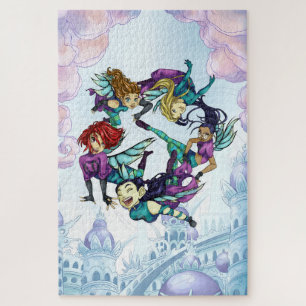 W.i.t.c.h. über das Kandrakar-Rätsel