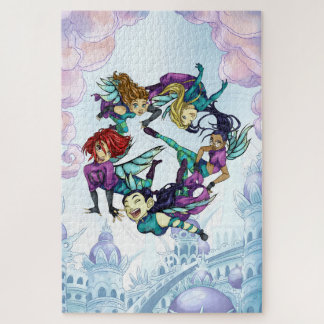 W.i.t.c.h. über das Kandrakar-Rätsel