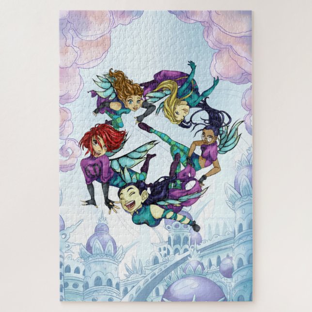 W.i.t.c.h. über Kandrakar puzzle (Vertical)