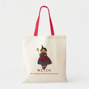 W.I.T.C.H., warm, intelligent, Gedanke… Tragetasche