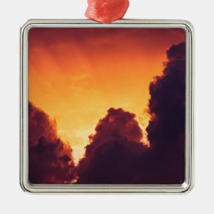 w im Wetter Ornament Aus Metall