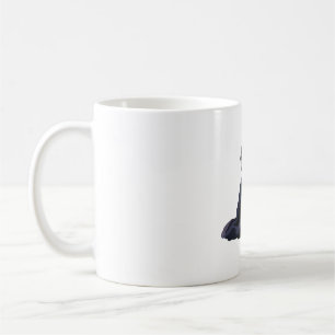 W ist für den Weißschwingenaffe Kaffeetasse