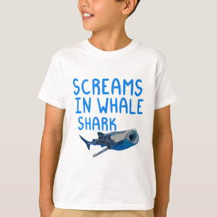W ist für Walhai T-Shirt