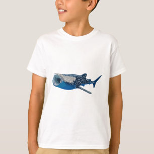 W ist für Walhai T-Shirt