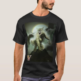 W ist für Warewolf T-Shirt