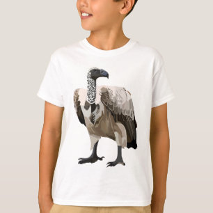 W ist für White Backed Vulture T-Shirt