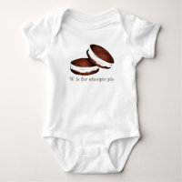 W ist für Whoopie Pie PA Dutch Food ABCs