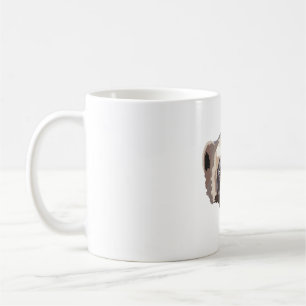 W ist für Wolverine Kaffeetasse
