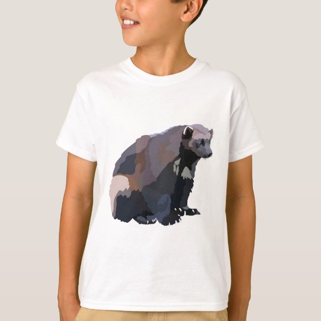 W ist für Wolverine T-Shirt (Vorderseite)