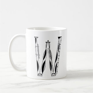 "W"-Kaffee-Tasse Kaffeetasse