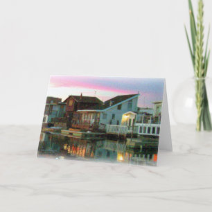 W. Kappa-Jachthafen, Sausalito 2007 Karte