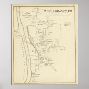 W Libanon PO Poster