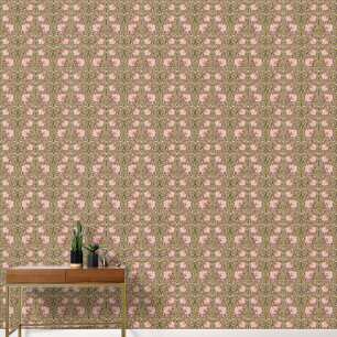 W Morris Pimpernel Pattern Tapete