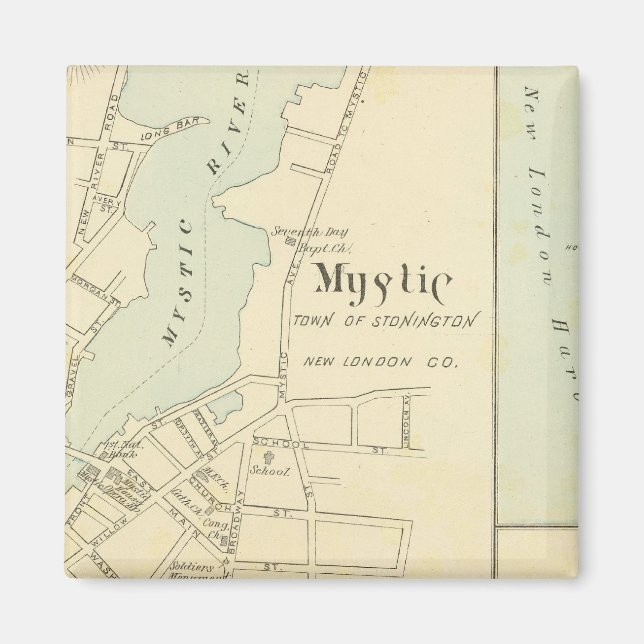 W Mystic, Mystic Magnet (Vorne)