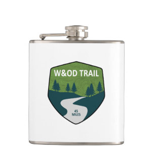 W&OD Trail Flachmann