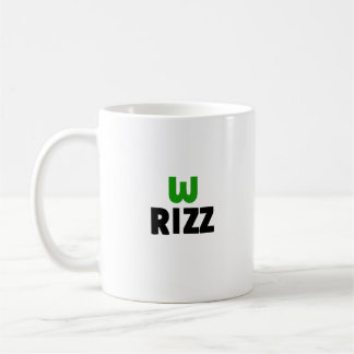 W rizz Tasse funies