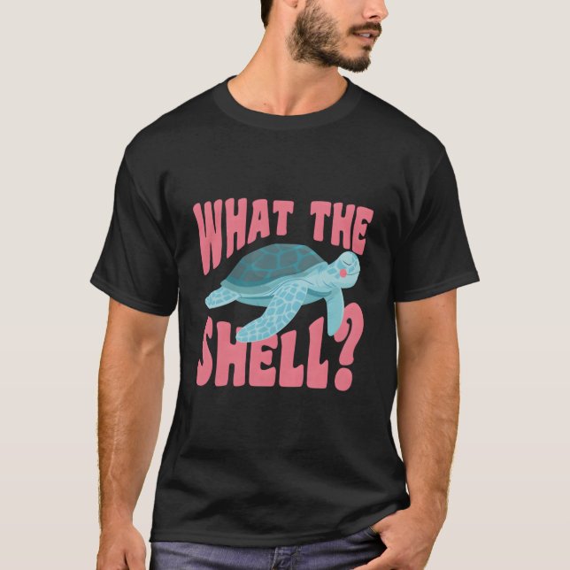 W The Shell Schildkröte T-Shirt (Vorderseite)
