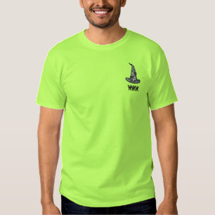 W.W.W. Gesticktes Shirt