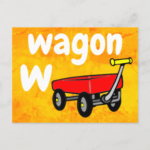 w - Wagenblitz Postkarte
