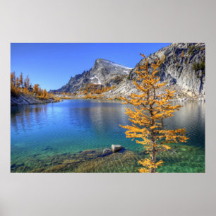 WA, Alpenseen Wildnis, Verzauberung 4 Poster