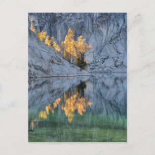 WA, Alpine Lakes Wilderness, Enchantment 3 Postkarte