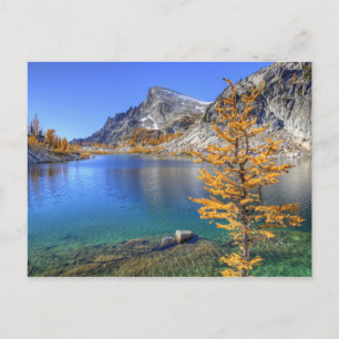 WA, Alpine Lakes Wilderness, Enchantment 4 Postkarte