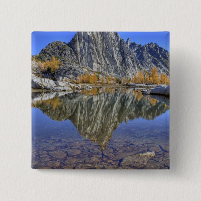 WA, Alpine Lakes Wilderness, Enchantment Button (Vorderseite)